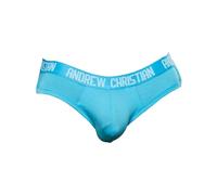 Andrew Christian - sous-vêtement Slips Hommes - CoolFlex Modal Brief w/Show-IT® Aqua - 1x Taille S