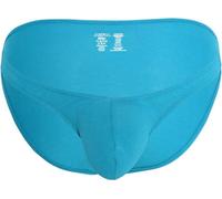Andrew Christian - Sous-vêtement Slips Hommes - Deep V-Cut Brief w/ ALMOST NAKED® Teal - 1x Taille XXL
