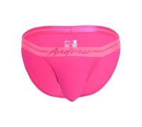 Andrew Christian - sous-vêtement Slips Hommes - Miami Cabana Boy Rib Brief w/Almost Naked® - 1x Taille S