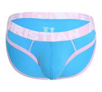 Andrew Christian - sous-vêtement Slips Hommes - Retro Brief w/Show-IT® Aqua - 1x Taille L
