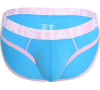 Andrew Christian - Sous-vêtement Slips Hommes - Retro Brief w/ SHOW-IT® Aqua - 1x Taille S