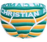 Andrew Christian - Sous-vêtement Slips Hommes - Riviera Stripe Brief w/ ALMOST NAKED® - 1x Taille S