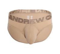 Andrew Christian - sous-vêtement Slips Hommes - Show-IT® Apex Brief Khaki - 1x Taille S