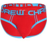 Andrew Christian - Sous-vêtement Slips Hommes - TROPHY BOY® For Hung Guys Brief Red - 1x Taille XS