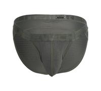 Andrew Christian - sous-vêtement Slips Hommes - Vibe Breeze Mesh Gym Brief Olive - 1x Taille XL