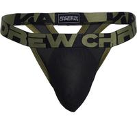Andrew Christian - Sous-vêtement String Hommes - ALMOST NAKED® Moisture Control V-Thong Black - 1x Taille S
