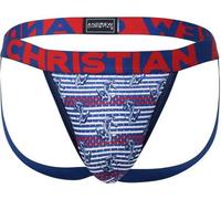 Andrew Christian - Sous-vêtement String Hommes - Anchor Mesh Jock w/ ALMOST NAKED® - 1x Taille S