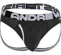 Andrew Christian - Sous-vêtement String Hommes - Fly Jock w/ ALMOST NAKED® Charcoal - 1x Taille L