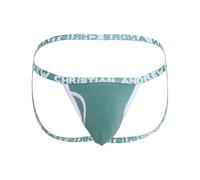 Andrew Christian - sous-vêtement String Hommes - Fly Jock w/Almost Naked® Sage - 1x Taille XL
