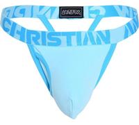 Andrew Christian - Sous-vêtement String Hommes - Fly Y-Back Thong w/ ALMOST NAKED® Sky Blue - 1x Taille M