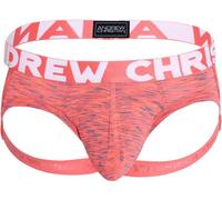 Andrew Christian - Sous-vêtement String Hommes - VIBE Sports Jock Coral - 1x Taille S
