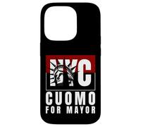 Andrew Cuomo pour NYC New York Mayor Poster Humoristique The City Coque pour iPhone 14 Pro