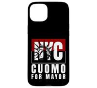Andrew Cuomo pour NYC New York Mayor Poster Humoristique The City Coque pour iPhone 15 Plus