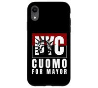 Andrew Cuomo pour NYC New York Mayor Poster Humoristique The City Coque pour iPhone XR