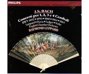 Andrew Davis - Bach: 5 Harpsichord & String Concerti