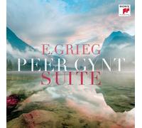 ANDREW DAVIS/EUGENE ORMANDY - EDVARD GRIEG-PEER GYNT SUITE CD 15 TRACKS NEUF