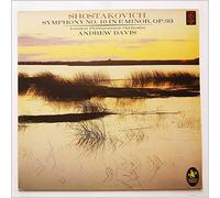 Andrew Davis, London Philharmonic Orchestra - Shostakovich: Symphony No.10 [LP]