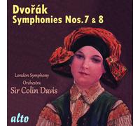 London Symphony Orchestra / Sir Colin Davis – Dvorak : Symphonies n° 7 et 8 – CD