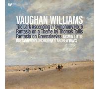 Tasmin Little – Vaughan Williams: Lark Ascending, Sym. 6, Fantasia – Vinyle (Warner Music)