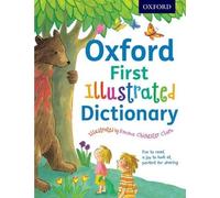 Andrew Delahunty Oxford First Illustrated Dictionary (Poche)