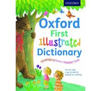 Andrew Delahunty Oxford First Illustrated Dictionary (Poche)