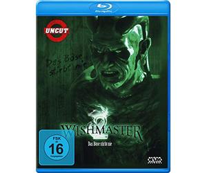 Andrew Divoff;Paul Johansson;Holly Fields - Wishmaster 2: das Böse Stirbt Nie (Uncut) [Blu-ray]