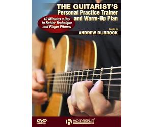 Andrew Dubrock: The Guitarist'S Personal Practice Trainer and Warm-Up Plan [Import]