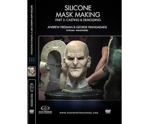 Andrew Freeman & George Frangadakis - Fabrication de masques en silicone Partie 3 : moulage et démoulage