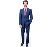 Andrew Garfield (Blue Suit) Silhouette en carton Grandeur Nature