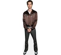 Andrew Garfield (Casual) Silhouette en carton Taille Mini