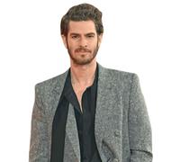 Andrew Garfield (Grey Blazer) Découpage du Copain à mi-Corps