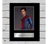 Andrew Garfield Photo dédicacée encadrée Spider-Man