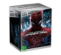 Andrew Garfield - The Amazing Spider-Man-Ultimate Hero Pack+Figu [Blu-Ray] [Import]