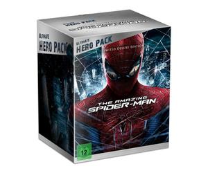 Andrew Garfield - The Amazing Spider-Man-Ultimate Hero Pack+Figu [Blu-Ray] [Import]