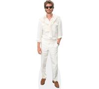 Andrew Garfield (White Outfit) Silhouette en Carton Taille Mini
