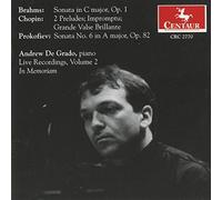 De Grado, Andrew - Andrew George De Grado