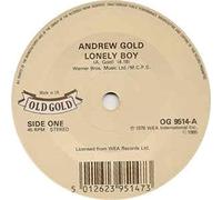 Andrew Gold - Lonely boy/Never let her slip away (Old Gold, LC) / Vinyl single [Vinyl-Single 7'']