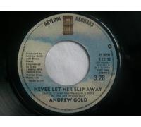 ANDREW GOLD Never Let Her Slip Away 7" 45