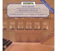 Andrew Hardy & Uriel Tsachor - Reger + StraussViolin Sons [Import]
