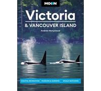 Andrew Hempstead Moon Victoria & Vancouver Island (Third Edition) (Poche)