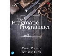 Andrew Hunt - Pragmatic Programmer your journey to mastery 20th Ann - E245z