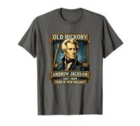 Andrew Jackson Old Hickory Président Histoire T-Shirt