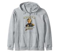 Andrew Jackson Old Hickory Présidentiel Portrait Sweat à Capuche