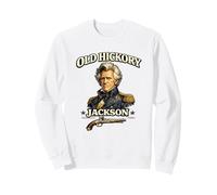 Andrew Jackson Old Hickory Présidentiel Portrait Sweatshirt