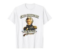 Andrew Jackson Old Hickory Présidentiel Portrait T-Shirt
