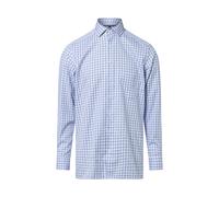 Andrew James Chemise bleu marine / bleu clair / blanc, Taille M-L