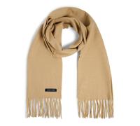 Andrew James Écharpe beige, Taille One Size