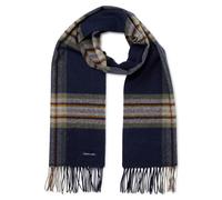 Andrew James Écharpe marron / noir, Taille One Size