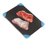 Andrew James Plateau de décongélation | Décongélation jusqu'à 5 Fois Plus Rapide pour la Viande et Les Aliments surgelés | Pas d'électricité nécessaire (Plateau)