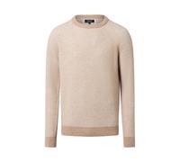 Andrew James Pull-over beige / marron, Taille M